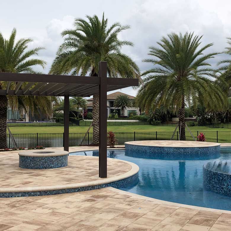 freeform pool design